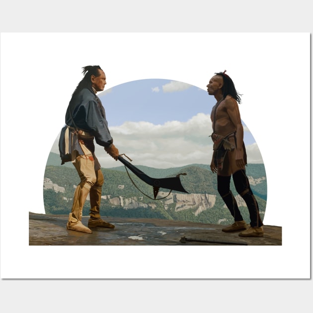 Last of the Mohicans Wall Art by CompellingPhotography